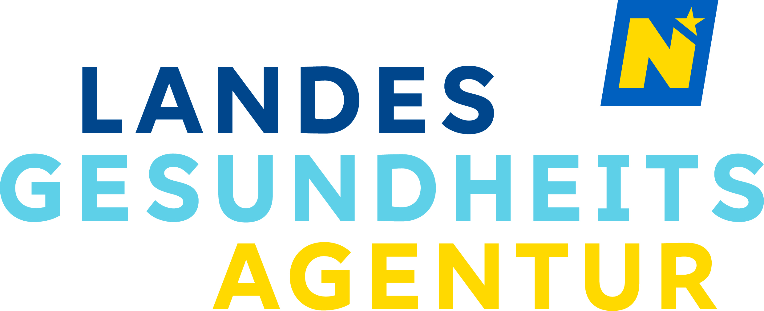 Logo der NÖ Landesgesundheitsagentur